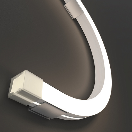 Гибкий неон 10 Вт/м 4000К 24V IP20 Maytoni Изгиб поперек оптической оси 432015