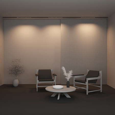 Трековый магнитный светодиодный светильник Maytoni Basity Points TR174-1-24WTW-M-B