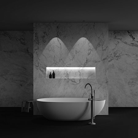 Светильник встраиваемый светодиодный Maytoni Dip DL121-15W-2.7K-TRS-B Светильник встраиваемый светодиодный Maytoni Dip DL121-15W-2.7K-TRS-B