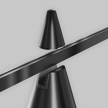 Трековый магнитный светодиодный светильник  Maytoni Flarity Keila TR146-1-5W3K-B