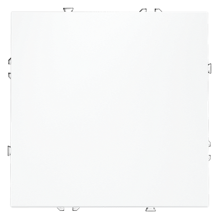 Выключатель с самовозвратом встраиваемый VOLTUM S70 одноклавишный (белый матовый) VLS010602