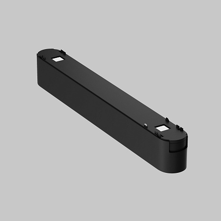 Трековый магнитный однофазный светодиодный светильник Maytoni Radity TR080-1-12W3K-B