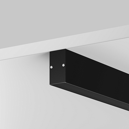 Алюминиевый профиль накладной-подвесной Maytoni ALM-2542-B-2M 633010 Алюминиевый профиль накладной-подвесной Maytoni ALM-2542-B-2M 633010