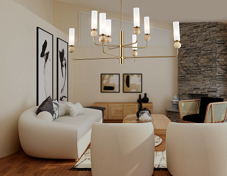 Люстра на штанге Ambrella light LH53252