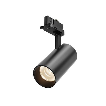 Трековый трехфазный светодиодный светильник Maytoni Trinity Focus Led TR197-3-20WCCT-M-B Трековый трехфазный светодиодный светильник Maytoni Trinity Focus Led TR197-3-20WCCT-M-B