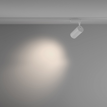 Трековый однофазный светодиодный светильник Maytoni Unity Vuoro TR003-1-36W4K-M-W