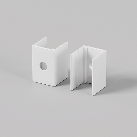 Клипсы для гибкого неона 12x12 мм 2 шт. Maytoni Изгиб вдоль оптической оси 432027 Клипсы для гибкого неона 12x12 мм 2 шт. Maytoni Изгиб вдоль оптической оси 432027