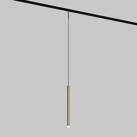 Трековый магнитный светодиодный светильник Maytoni Levity Skim TR191-1-3W3K-M-BBS Трековый магнитный светодиодный светильник Maytoni Levity Skim TR191-1-3W3K-M-BBS