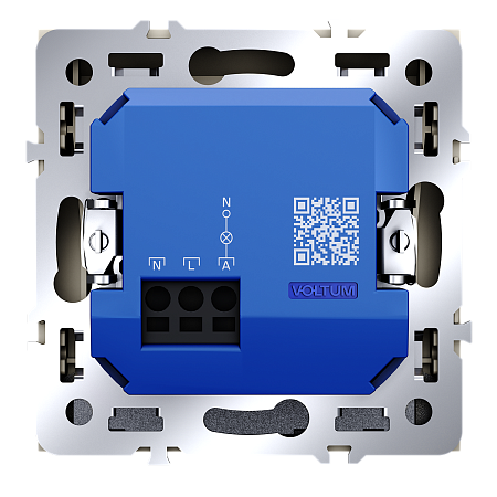 Выключатель встраиваемый карточный 16А Voltum S70 (кашемир) VLS010703 Выключатель встраиваемый карточный 16А Voltum S70 (кашемир) VLS010703