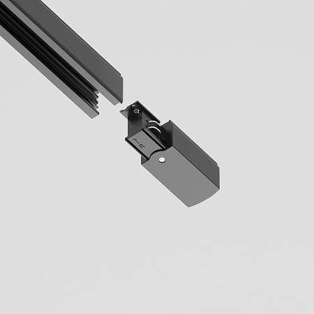 Ввод питания для трехфазного шинопровода правый Maytoni Trinity TRA005B-31B-R