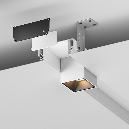 Профиль для ниши скрытого монтажа в натяжной потолок Maytoni ALM-9940-SC-W-2M