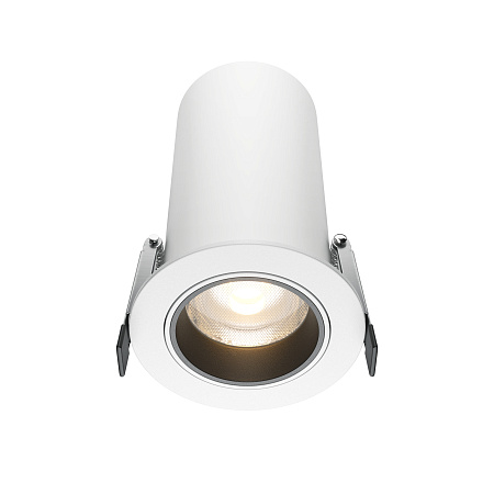 Светильник встраиваемый светодиодный Maytoni FOCUS LED DL125-L12-3K-W