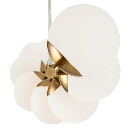 Люстра подвесная Freya Zing FR5199PL-08BS1