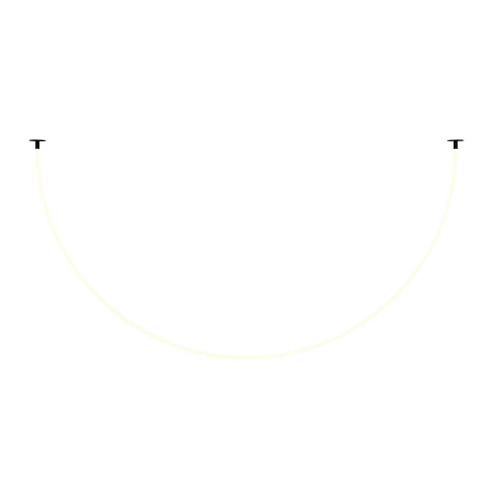 Светильник светодиодный подвесной Maytoni Tau MOD146PL-L40B3K