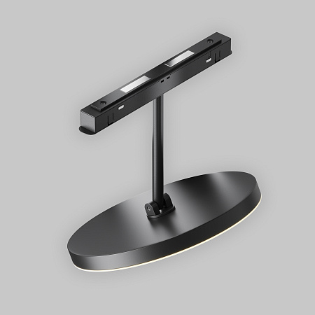 Трековый магнитный светодиодный светильник Maytoni Exility Plato TR131-2-15W4K-B
