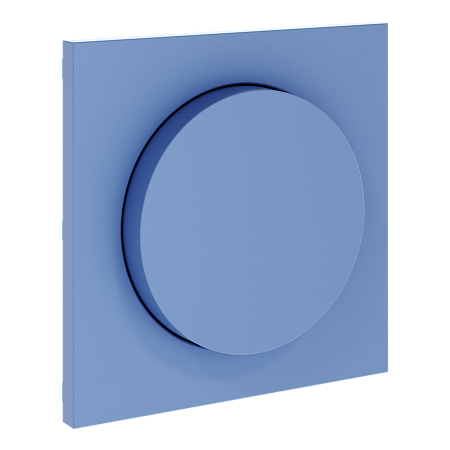 Накладка для светорегулятора поворотно-нажимного Voltum S70 (деним) VLS002015