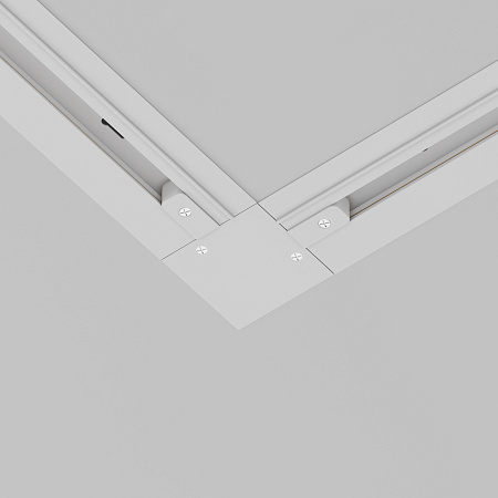 Коннектор угловой для однофазного шинопровода правый Maytoni Unity TRA002CL-11W