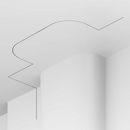 Шинопровод магнитный встраиваемый Maytoni Levity TRX184-121B Шинопровод магнитный встраиваемый Maytoni Levity TRX184-121B