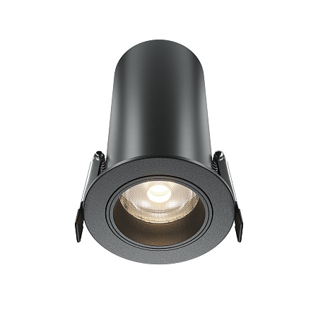 Светильник встраиваемый светодиодный Maytoni FOCUS LED DL125-L12-4K-B
