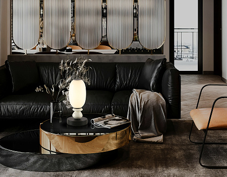 Настольная лампа светодиодная High light LH53154