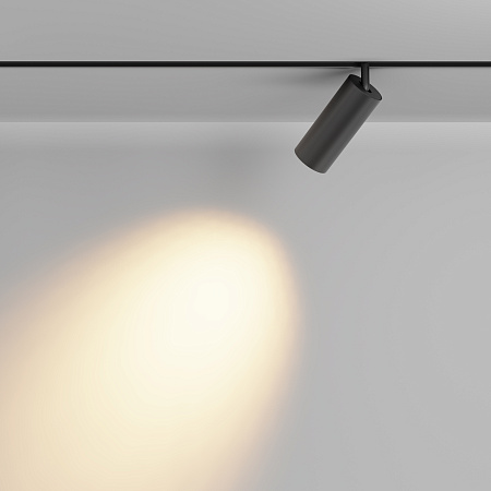 Трековый магнитный светодиодный светильник Maytoni EXILITY Focus LED TR032-2-20W2.7K-M-B