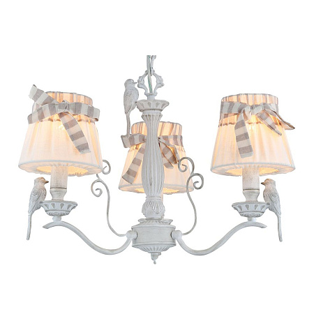 Люстра подвесная Maytoni Bird ARM013-03-W Люстра подвесная Maytoni Bird ARM013-03-W