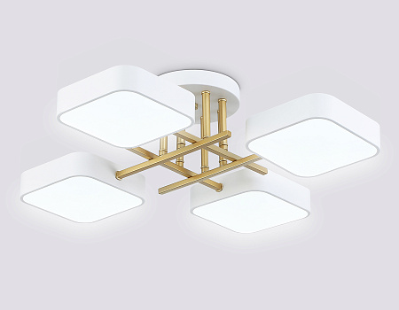 Люстра потолочная светодиодная FL516341 Люстра потолочная светодиодная FL516341