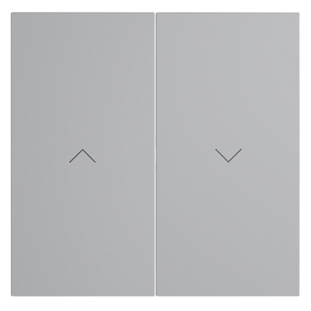 Клавиши для выключателя жалюзи Voltum S70 (серый) VLS002516 Клавиши для выключателя жалюзи Voltum S70 (серый) VLS002516