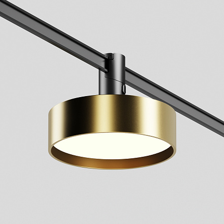 Трековый магнитный светодиодный светильник Maytoni Flexity Zon TR204-1-12W3K-BBS Трековый магнитный светодиодный светильник Maytoni Flexity Zon TR204-1-12W3K-BBS