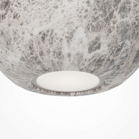 Светильник подвесной Maytoni Basic Texture MOD461PL-01GR Светильник подвесной Maytoni Basic Texture MOD461PL-01GR