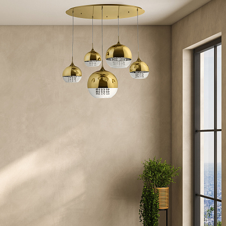 Светильник подвесной Maytoni Fermi P140-PL-170-5-G