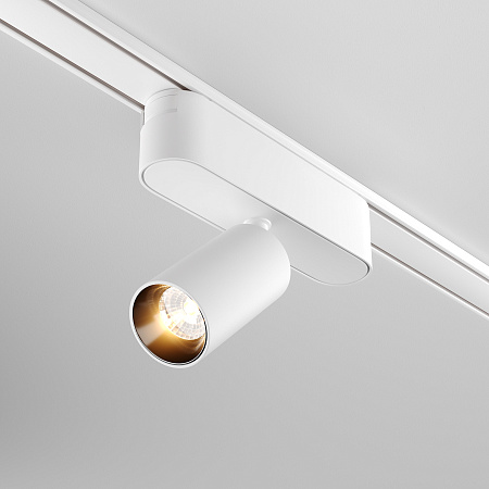 Трековый магнитный светодиодный светильник Maytoni Radity Focus LED TR103-1-5W3K-M-W