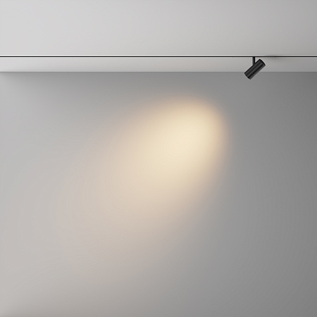 Трековый магнитный светодиодный светильник Maytoni Exility X Focus Led TR243-4-5WTW-DD2-B