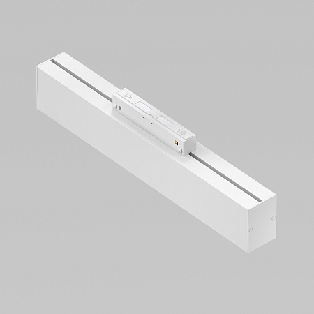 Трековый светильник для магнитного шинопровода Maytoni Gravity Basis TR012-2-12W4K-W