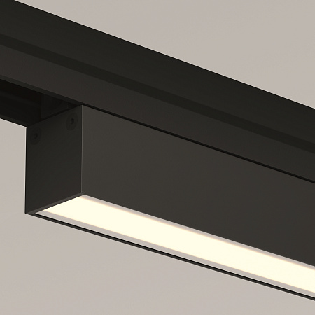 Уличный трековый мангитный светодиодный светильник Maytoni Exility IP Basis O-TR02-1-S-30WB3K