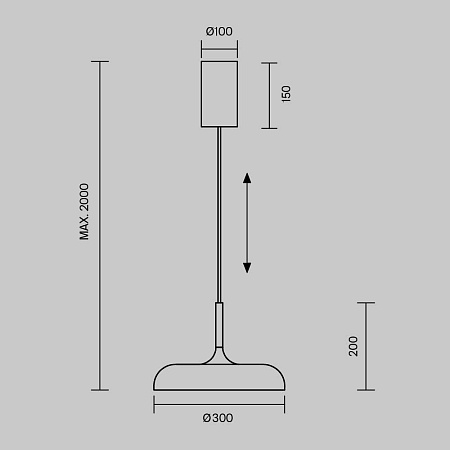 Настольная лампа светодиодная Maytoni Gerhard MOD189PL-L30W3K