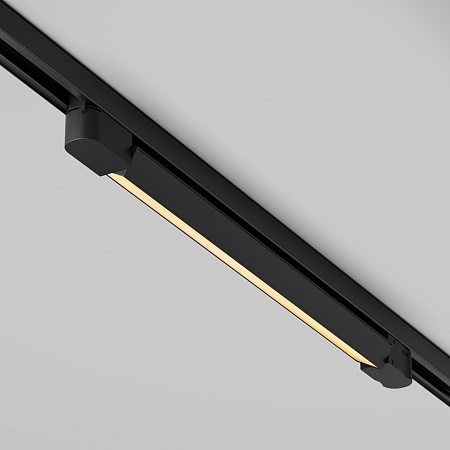 Трековый трехфазный светодиодный светильник Maytoni Trinity Basis TR196-3-20W2.7K-B