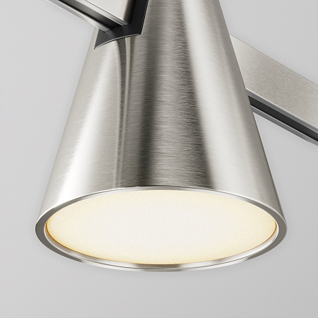 Трековый магнитный светодиодный светильник Maytoni Flarity Keila TR146-1-5W3K-PT