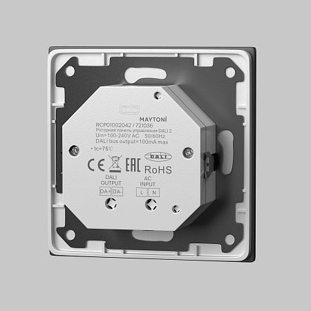 Роторная панель управления Maytoni DALI 721036 Роторная панель управления Maytoni DALI 721036