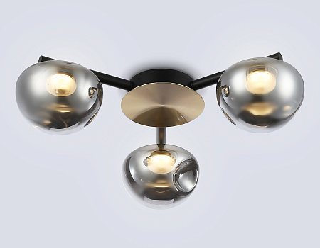 Люстра потолочная светодиодная Ambrella light HIGH LIGHT LH12006