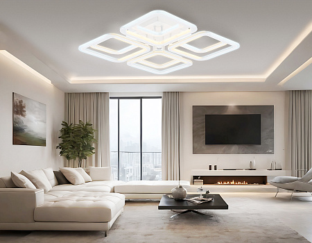 Люстра потолочная светодиодная Ambrella light FA8948