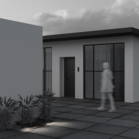 Уличный ландшафтный светодиодный светильник Maytoni Barb O531FL-L3B3K Уличный ландшафтный светодиодный светильник Maytoni Barb O531FL-L3B3K