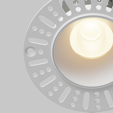 Светильник встраиваемый светодиодный Maytoni Dip DL119-10W-3K-TRS-W