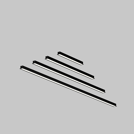 Линейный светильник светодиодный 4000К 500*50*35мм Maytoni LL313010