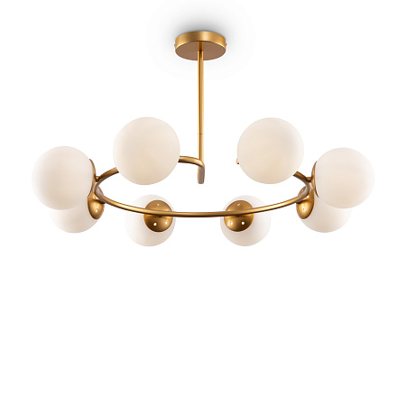 Люстра на штанге Freya Majesty FR5125PL-08MG