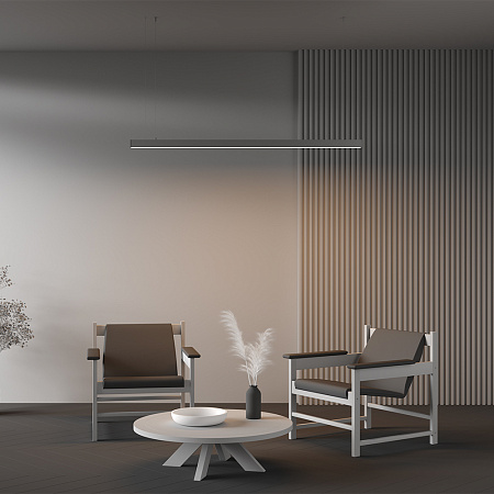 Линейный светильник светодиодный 3000К 1500*50*50мм Maytoni LL312021