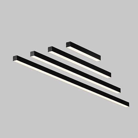 Линейный светильник светодиодный 3000К 2000*50*50мм Maytoni LL312031