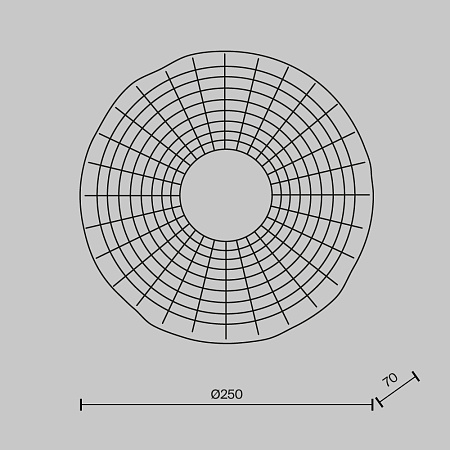 Светильник настенный светодиодный Maytoni Sparkle MOD343WL-L5BS3K3