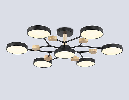 Люстра потолочная светодиодная Ambrella light FL4866