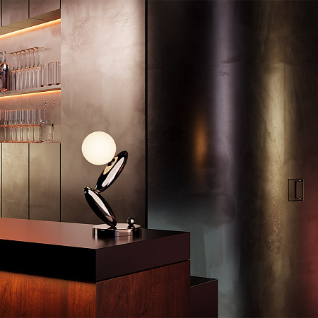 Настольная лампа светодиодная Maytoni Resonance MOD482TL-L6PT3K